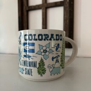 Starbucks Been There Series Coffee Mugs Colorado